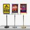 Kinds Color Aluminum 25mm or 32mm Snap Frame Poster Stand