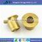 OEM Mechanical Parts Flange Brass Bushing