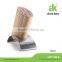 LFGB/FDA approve wooden knife stand,knife holder,wood block