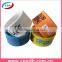  China supplier custom silicone slap bracelet