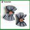 Latest design cute fabric bow tie children hair clip set