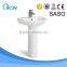 china supplier aliabab ceramic sanitaryware pedestal basin
