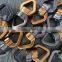 Heavy duty double loop spinning swivel..tree swing strap swivel.metal swivels for chairs
