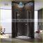 New design Diamond shape pivot shower door EX-702