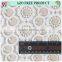 new design guipure embroidery fabric with circle
