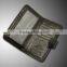 2016 high quanlity men foldable leather wallet