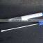 disposable medical use plastic/amies/stuart/cary blair/alumium stick swab tube