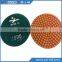 Top selling 4mm marble granite floor polishing pad for angle grinder