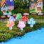 Newest colorful resin mushroom toy ornaments landscape wholesale