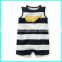 Low price stylish baby rompers baby sleeveless romper children clothing romper