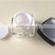 Plastic socmetic mini small packaging jar samples, transparent eye cream container 5g 10g