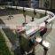 U type plastic sideflexing chain conveyor