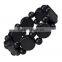 Natural black nephrite bian stone bangle
