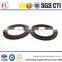 TC145x200x12 NBR rubber covered double lip seal rear wheel hub oil seal
