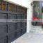 Customized size of sectional iron garage door with high quality