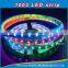 Weatherproof 5050 addressable programmable rgb led strip dc12v 30LED/M