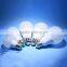 Factory Direct Sale 220V 110V E27 E26 B22 Dimmable LED Bulb Light Lamp Housing