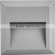 plastic led stair step lighting,waterproof floor decking light,CE,ROHS,SAA approved