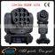 2016 12pcs*10w,36pcs*3w RGBW led moving head beam light lcd display for disco light