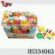 7PCS solid color kids beach toys