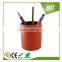 cheap price pen holder PVC leather pen case