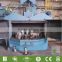 Rotary Table Turntable Type Abrator