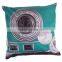3D Camera Print Cushion Cover Plush Sofa Bedding Decor Throw Pillow Case