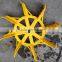 Paddle Wheel Aerator in Shrimp Farm
