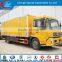 Full capacity 6 Wheels Van Truck 4X2 Dongfeng vehicle van for sale