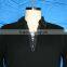 100% Cotton shirt neck plus size lehenga blouse designs