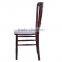 high quality solid wood chateau chair for wedding