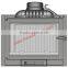 German style economic solid fuel fireplace insert