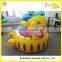 2015 wholesale water motorized electric kids bumper boat price