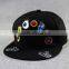 Promotional Super fanny style baseball snapback capsunisex floral hiphop sports hats