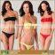 Women's Sexy Halter Ruffles Bikini Sets Swimsuits Swim Swear