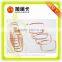 plastic iso standard pvc inlay with customized layout