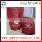 plastic packaging bags with personal logo, zipper pouch