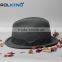Handmade Wool Felt Hat Mens Fedora Hats for Men
