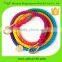adjustable coloful summer collar of nylon dog leash