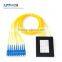 Factory Supply 2*8 PLC Splitter multimode fiber optical splitter 2*8