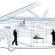 AMEISON 698 - 2700 MHz 10 DBi Yagi Antenna 4g Lte Log Periodic Antennas