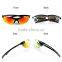 Wholesaler eye glasses protective cycling eyewear and sunglasses mens