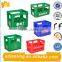 Brand new plastic Bottle Storage Crates for Beer, Wine, Spirits Bottles