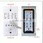 High quality metal case waterproof standalone 125khz access control reader relay control with keypad