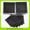 15015 Leather square glass cup coaster for decoration