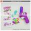 Fashion pretend plastic hair beauty hair set toy for girl