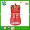 Shopping online websites Liquid stand up aluminum foil custom screw cap pouch plastic spout bags
