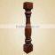 European White Wooden Stair Post From China