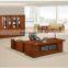Popular antique MDF wooden executive table office table design