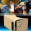 3d glasses for smart phone google cardboard vr glasses